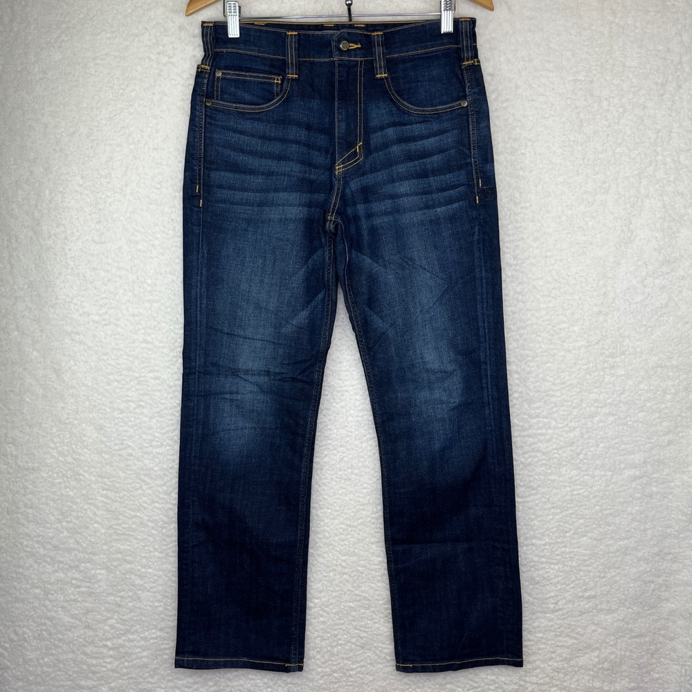 5.11 Tactical Defender-Flex Slim Jeans Dark Wash Indigo 30x32 Stretch Denim